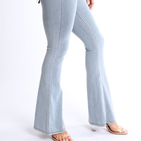 Lacing me up Denims - Picture 5 of 6